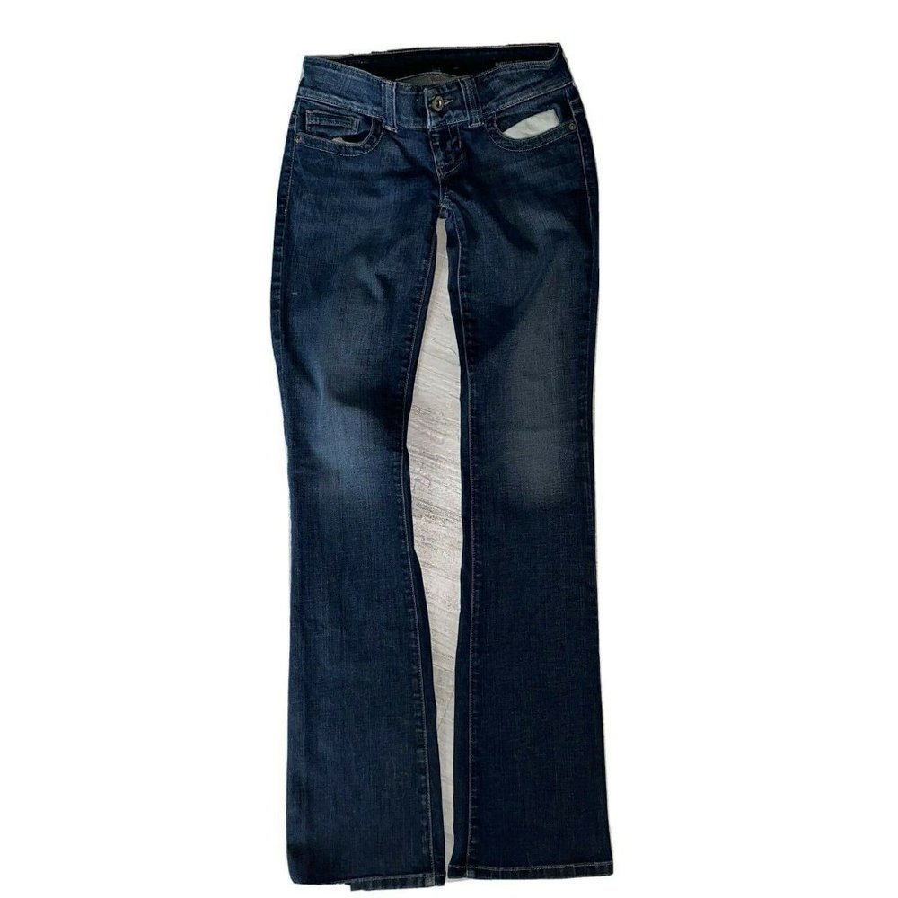 Women’s Guess Daredevil Boot Stretch Jeans Size 26